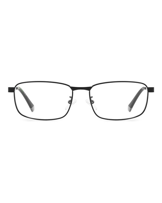 Polaroid Black Pld D480/G 003 Optical Frames Steel Squared for men