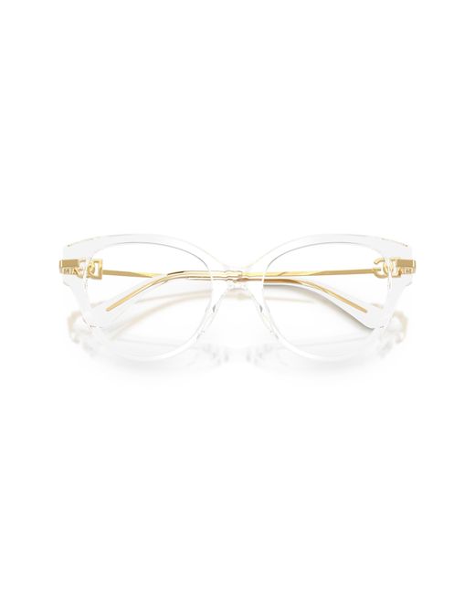 Dolce & Gabbana Black Dg3438 3133 Optical Frames Acetate Butterfly Normal