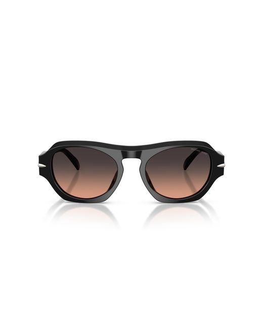 Michael Kors Black Mk2266U Toronto 30050L Sunglasses Acetate Geometric Normal Shaded for men