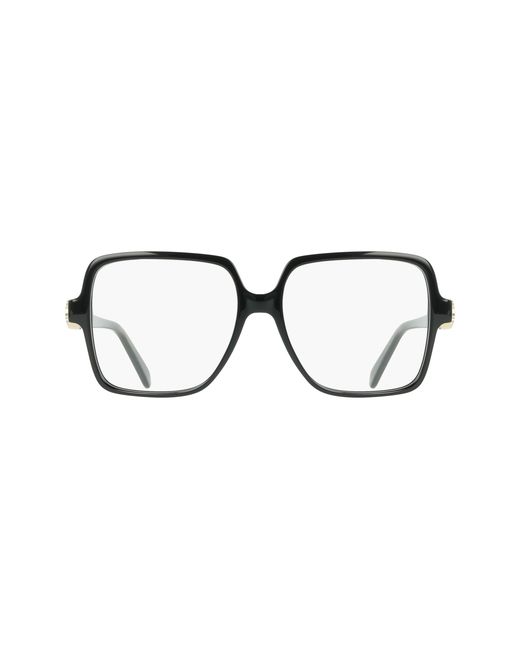Ferragamo Black Sf3058 001 Optical Frames Acetate Squared Normal