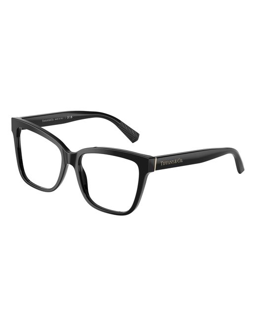 Tiffany & Co Black Tf2260 8001 Optical Frames Acetate Cat Eye Normal