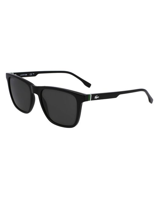 Lacoste Black L6041S 001 Sunglasses Bio-Inject Squared Normal for men