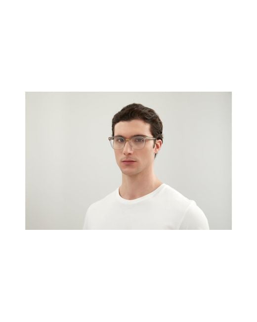 Gucci Black Gg0184O 005 Optical Frames Acetate Transparent Squared