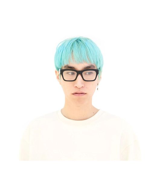 Retrosuperfuture Black I2L Numero 119 Optical Frames Acetate Squared