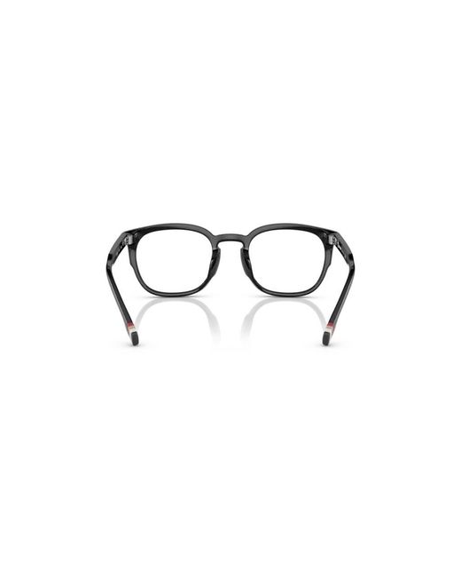 Burberry Black Be2370U 3001 Optical Frames Plastic Squared for men