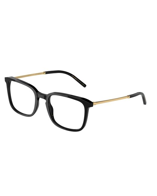 Dolce & Gabbana Black Dg3349 501 Optical Frames Plastic Squared for men