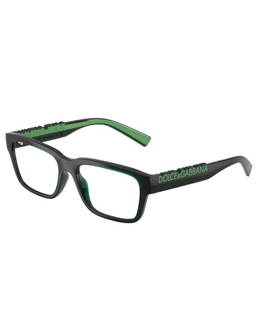 Dolce & Gabbana Black Dg5112 3008 Optical Frames Injected Squared Normal