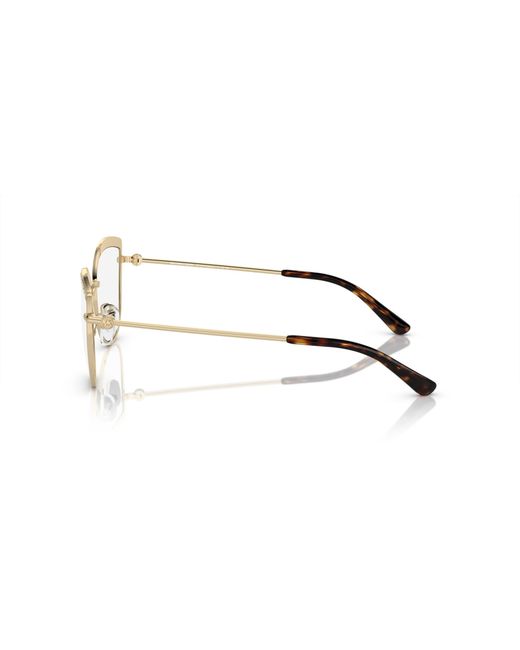 Michael Kors Black Mk3072 Napier 1018 Optical Frames Metal Transparent Cat Eye Normal