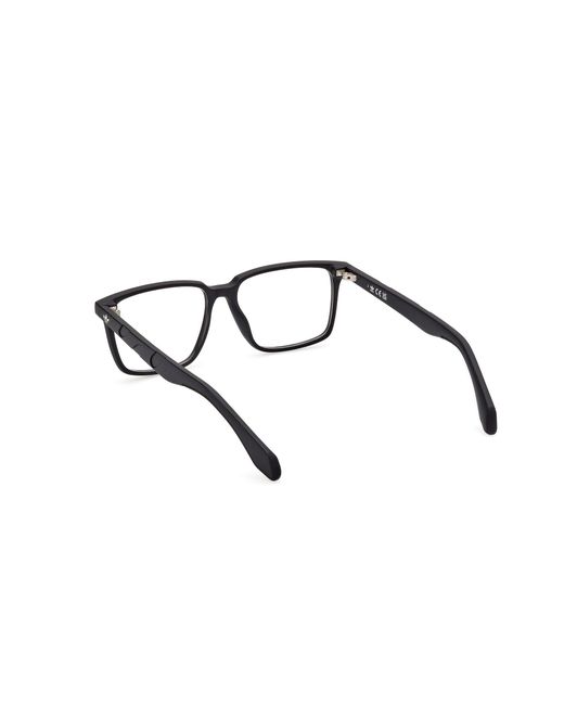Adidas Black Or5077 001 Optical Frames Injected Squared Normal