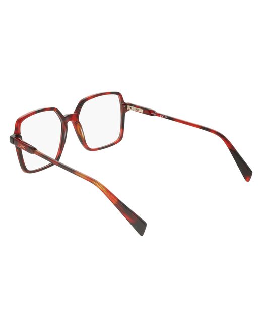 Liu Jo Black Lj2829 640 Optical Frames Acetate Squared Normal