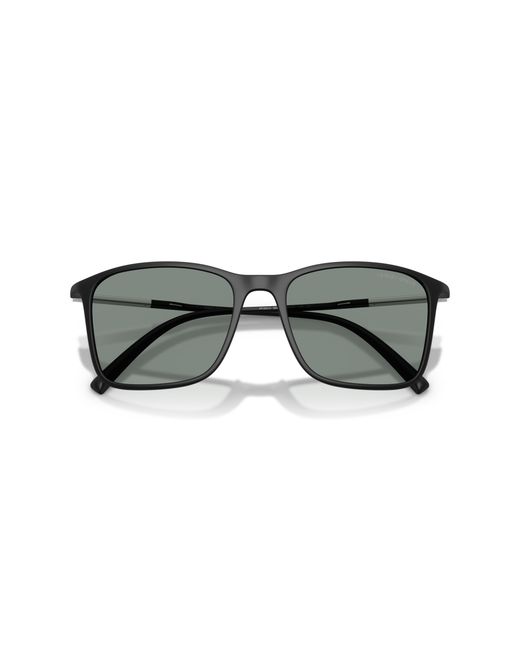 Giorgio Armani Black Ar8231U 6416/1 Sunglasses Injected Pillow Normal for men