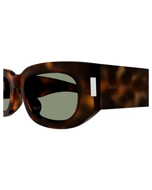 Saint Laurent Black Sl 697 002 Sunglasses Acetate Round