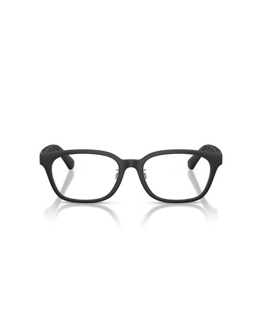 Burberry Black Be2436D 3464 Optical Frames Injected Squared Normal for men