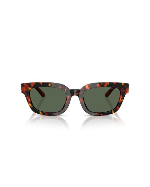 Emporio Armani Black Ea4233U 618271 Sunglasses Acetate Geometric Normal