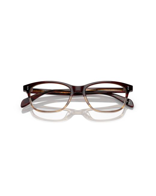 Oliver Peoples Black Ov5224 Ashton 1224 Optical Frames Acetate Transparent Squared Normal