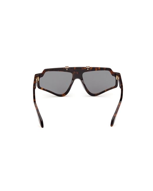 Adidas Black Or0113 52A Sunglasses Acetate Geometric Normal