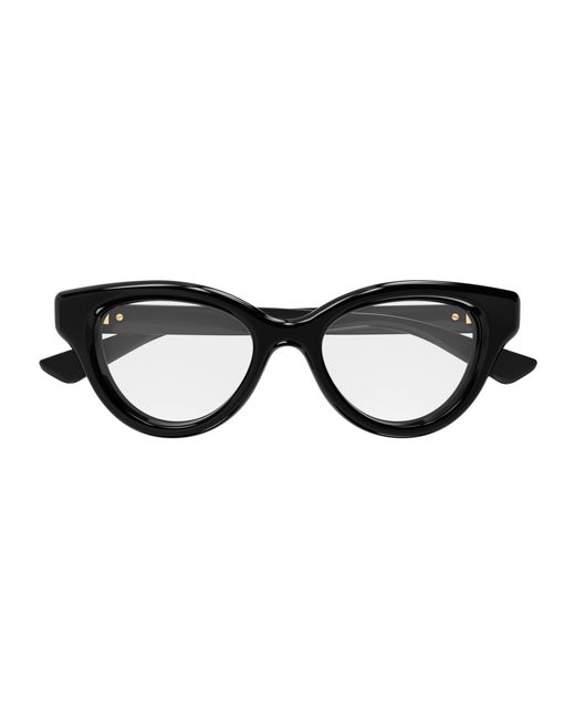 Gucci Black Gg1832O 001 Optical Frames Injected Transparent Cat Eye