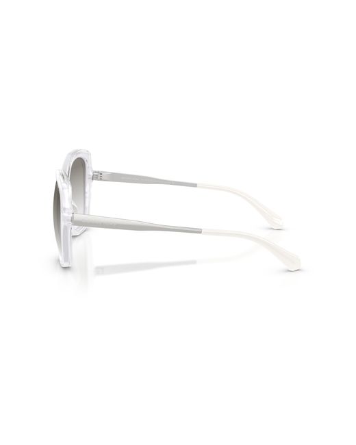Michael Kors Black Mk2273U Canary Islands 405201 Sunglasses Injected Squared Normal Nuanced