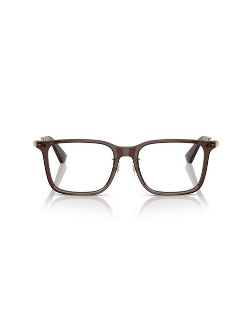 Burberry Black Be2426D 4116 Optical Frames Acetate Transparent Squared Normal for men