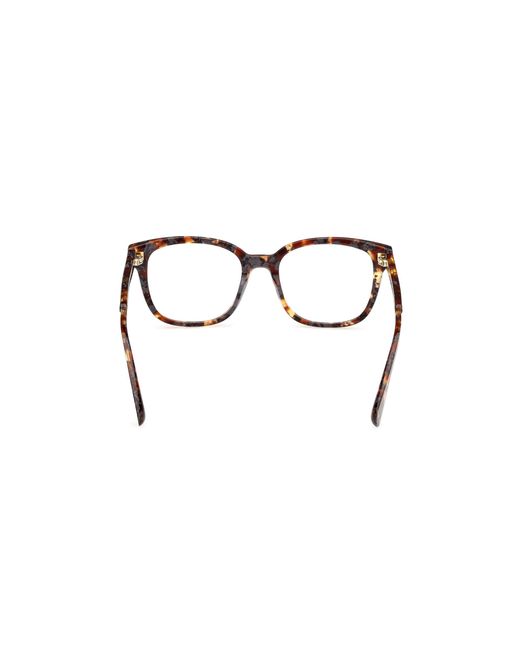 MAX&Co. Black Mo5144 055 Optical Frames Acetate Round Normal
