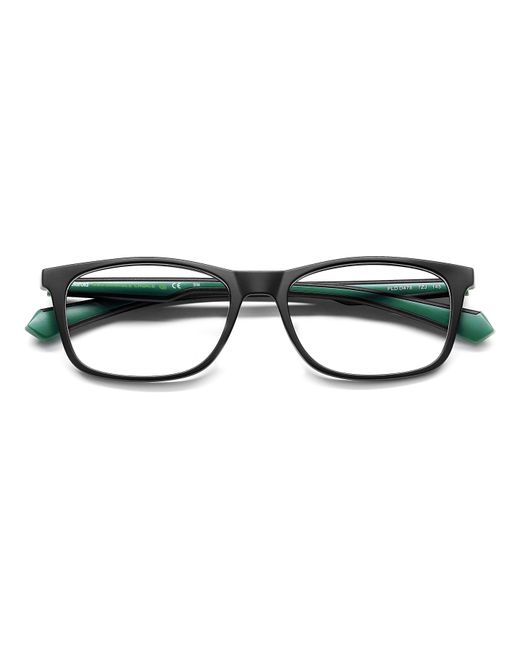 Polaroid Black Pld D478 7Zj Optical Frames Bio Polyamide Squared for men