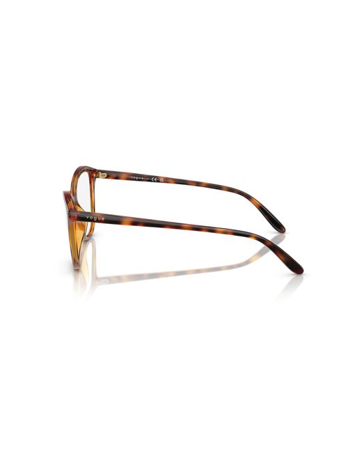 Vogue Eyewear Black Vo5602 W656 Optical Frames Nylon Geometric Normal