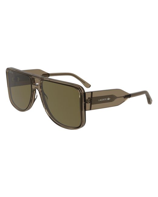 Lacoste Black L6056S 210 Sunglasses Acetate Squared Normal