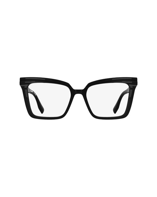Karl Lagerfeld Black Kl6240 001 Optical Frames Acetate Squared Normal