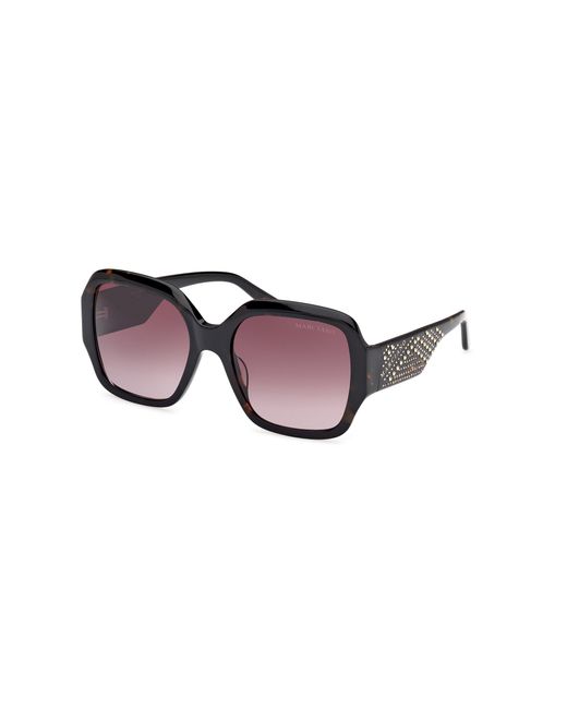 Guess Black Gm00014 52F Sunglasses Acetate Squared Normal