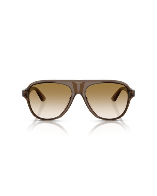 Oliver Peoples Black Ov5581U Paul Newman 1625 Optical Frames Acetate Pilot Normal Nuanced for men