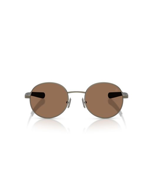 Moncler Black Me4016 Centro 100273 Sunglasses Metal Round Normal
