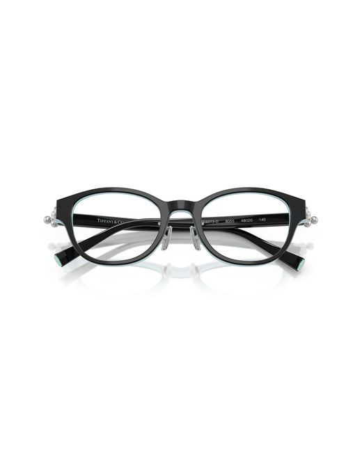 Tiffany & Co Black Tf2273D 8055 Optical Frames Acetate Round Normal