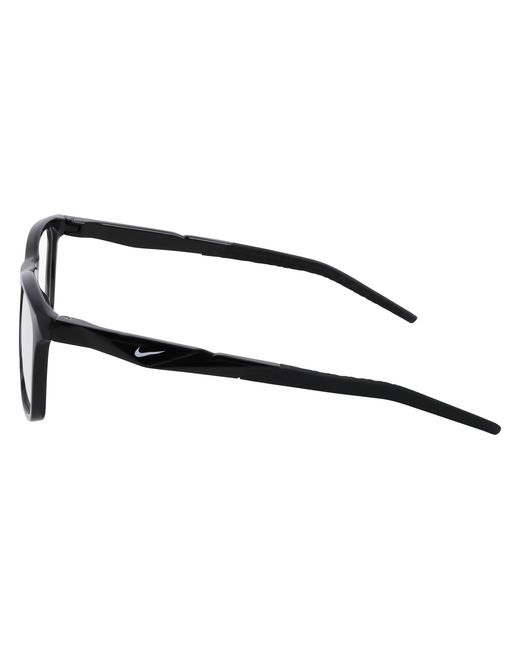 Nike Black 7056 001 Optical Frames Bio-Inject Squared Normal Photochromatic for men