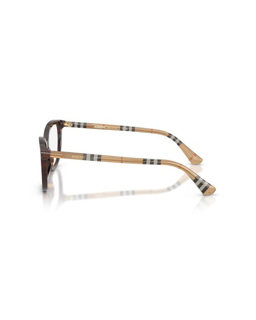 Burberry Black Be2431 4216 Optical Frames Acetate Cat Eye Normal