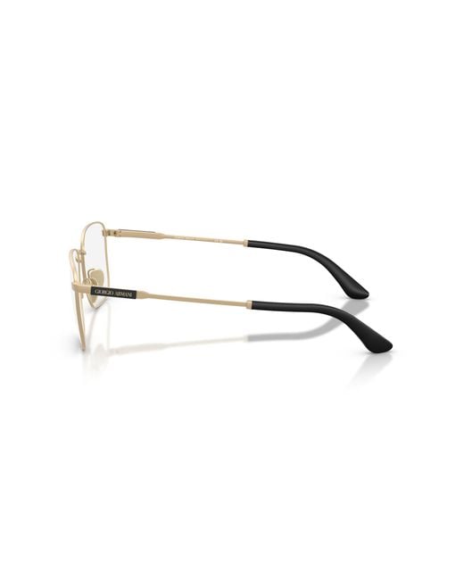 Giorgio Armani Black Ar5162 3002 Optical Frames Metal Squared Normal for men