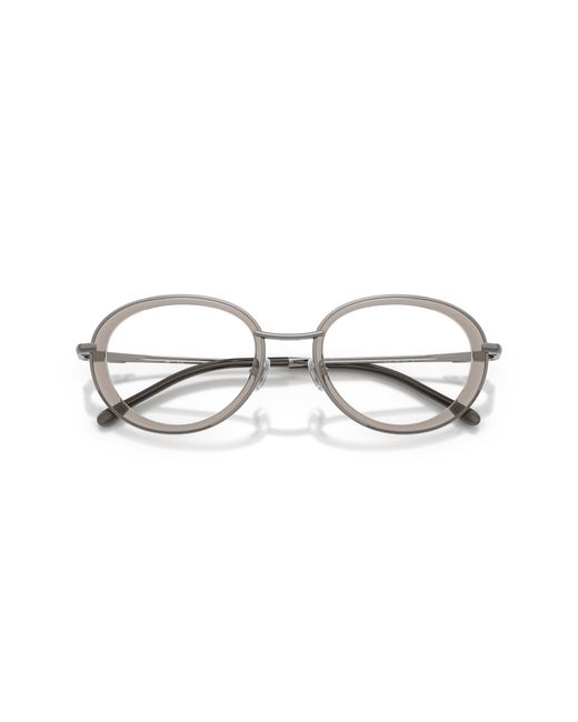 DIESEL Black Dl5010 1003 Optical Frames Metal Round Normal