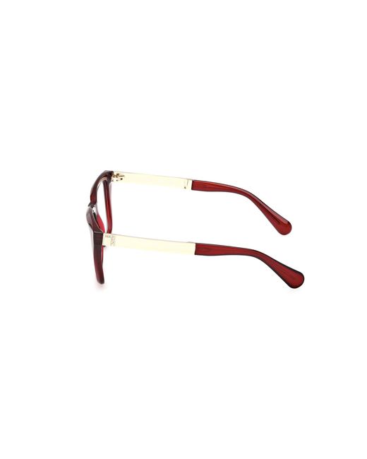 MAX&Co. Black Mo5178 066 Optical Frames Injected Squared Normal