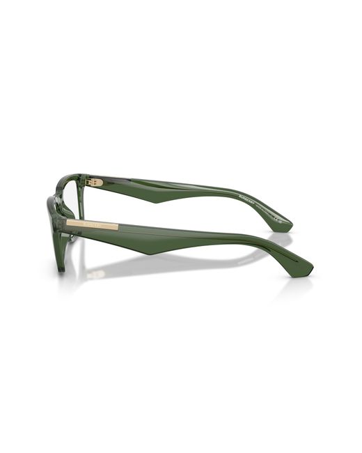 Burberry Black Be2428U 4174 Optical Frames Injected Squared Normal for men