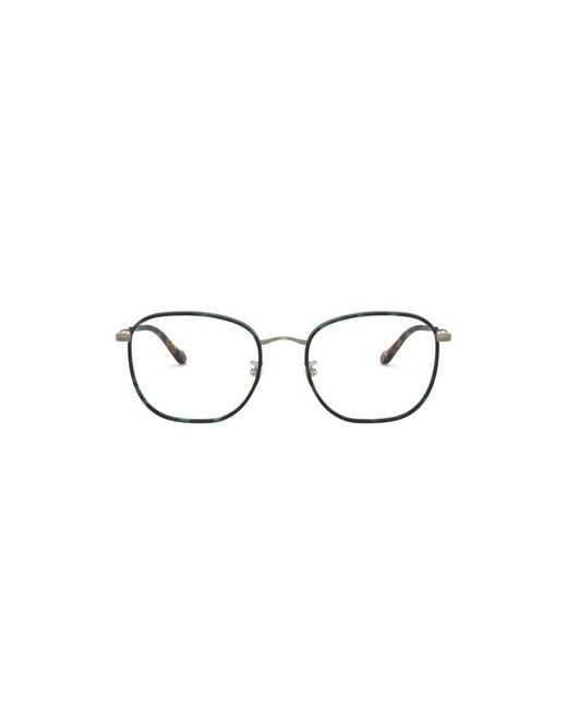 Giorgio Armani Black Ar5105J 3247 Optical Frames Metal Squared for men