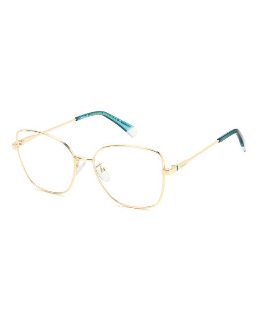 Polaroid Black Pld D521/G Lks Optical Frames Metal Butterfly