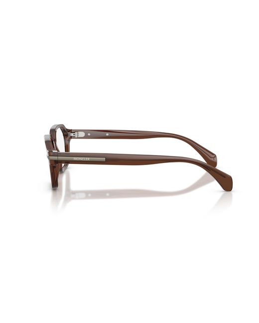 Moncler Black Me2015 3022 Optical Frames Acetate Transparent Geometric Normal