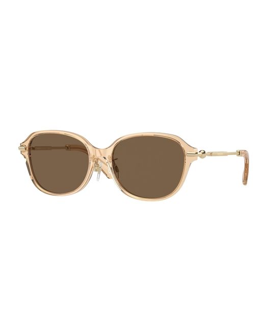 Burberry Black Be4429D 406373 Sunglasses Acetate Cat Eye Normal