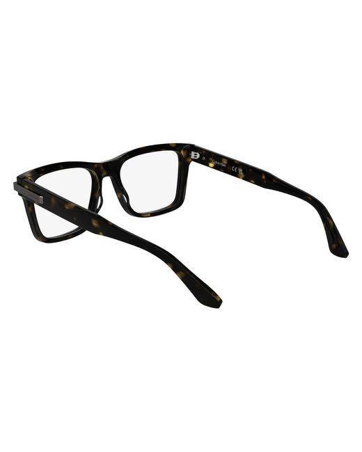 Calvin Klein Black Ck25514 235 Optical Frames Acetate Squared Normal for men