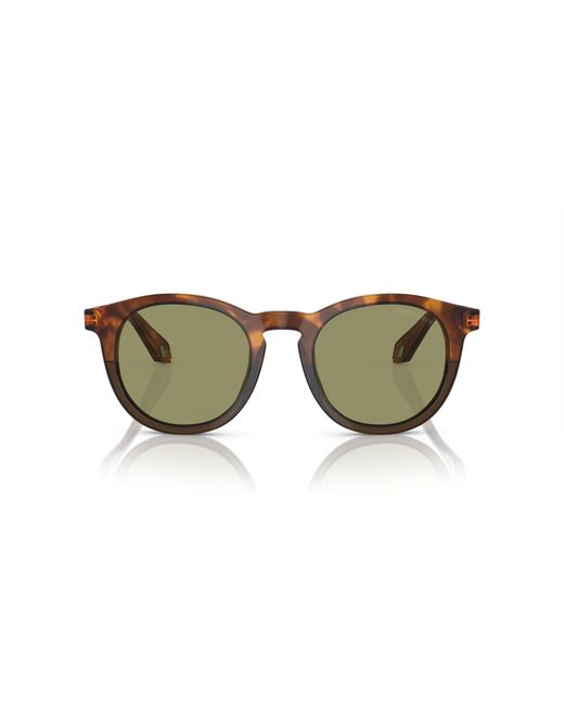 Giorgio Armani Black Ar8192 598814 Sunglasses Acetate Pantos Normal for men