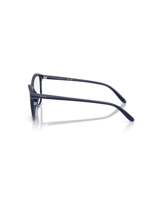 Vogue Eyewear Black Vo5602 3240 Optical Frames Nylon Geometric Normal