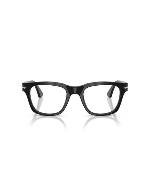 Persol Black Po3389V Cecil 95 Optical Frames Acetate Squared Normal