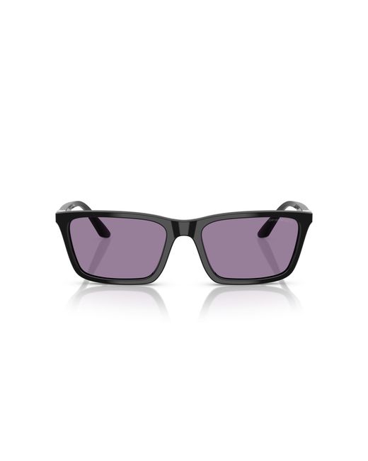 Emporio Armani Black Ea4239U 501769 Sunglasses Acetate Squared Normal
