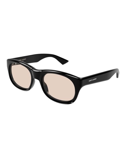 Saint Laurent Black Sl 815 Romy Opt 003 Optical Frames Acetate Transparent Squared