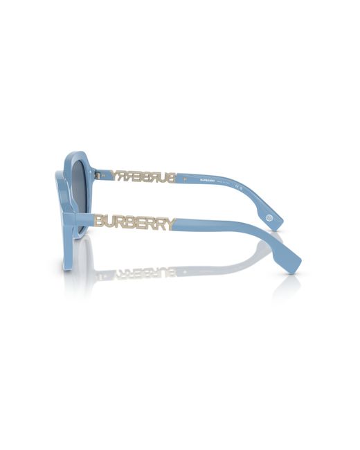 Burberry Black Be4389 Joni 406280 Sunglasses Acetate Squared Normal