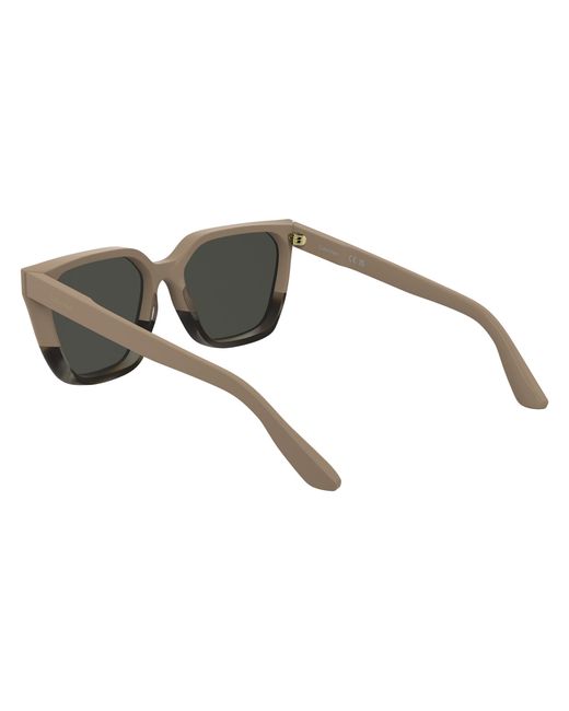 Calvin Klein Black Ck25500S 602 Sunglasses Acetate Squared Normal